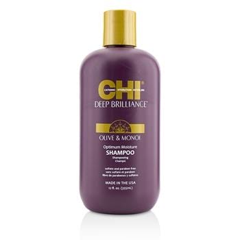 OJAM Online Shopping - CHI Deep Brilliance Olive & Monoi Optimum Moisture Shampoo 355ml/12oz Hair Care