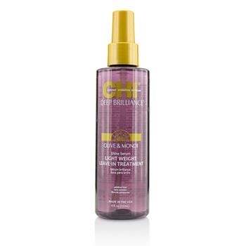 OJAM Online Shopping - CHI Deep Brilliance Olive & Monoi Shine Serum Light Weight Leave-In Treatment 178ml/6oz Hair Care