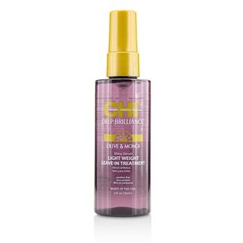 OJAM Online Shopping - CHI Deep Brilliance Olive & Monoi Shine Serum Light Weight Leave-In Treatment 89ml/3oz Hair Care