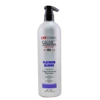 OJAM Online Shopping - CHI Ionic Color Illuminate Shampoo - # Platinum Blonde 739ml/25oz Hair Care