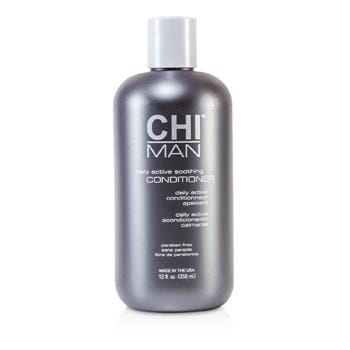 OJAM Online Shopping - CHI Man Daily Active Soothing Conditioner 350ml/12oz Hair Care