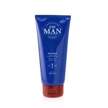 OJAM Online Shopping - CHI Man Rock Hard Firm Hold Gel (Firm Hold/ High Shine) 177ml/6oz Hair Care