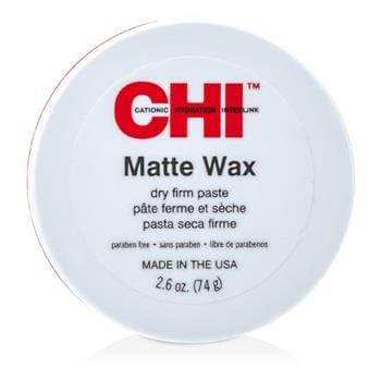 OJAM Online Shopping - CHI Matte Wax (Dry Firm Paste) 74g/2.6oz Hair Care