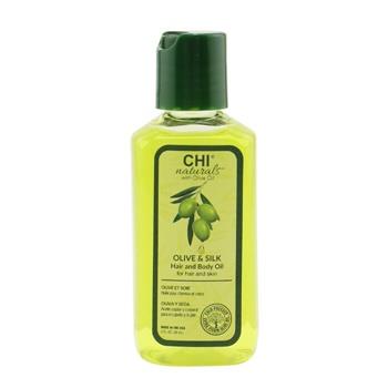 OJAM Online Shopping - CHI Olive Organics Olive & Silk Hair & Body Oil (For Hair and Skin) 59ml/2oz Hair Care