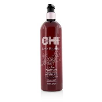 OJAM Online Shopping - CHI Rose Hip Oil Color Nurture Protecting Conditioner 739ml/25oz Hair Care