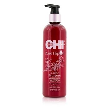OJAM Online Shopping - CHI Rose Hip Oil Color Nurture Protecting Shampoo 340ml/11.5oz Hair Care