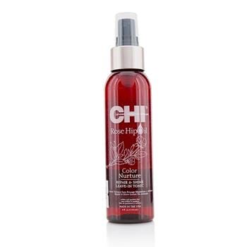 OJAM Online Shopping - CHI Rose Hip Oil Color Nurture Repair & Shine Leave-In Tonic 118ml/4oz Hair Care