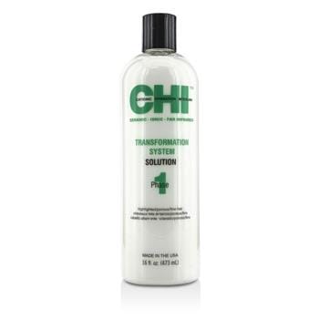 OJAM Online Shopping - CHI Transformation System Phase 1 - Solution Formula C (For Highlighted/Porous/Fine Hair) 473ml/16oz Hair Care