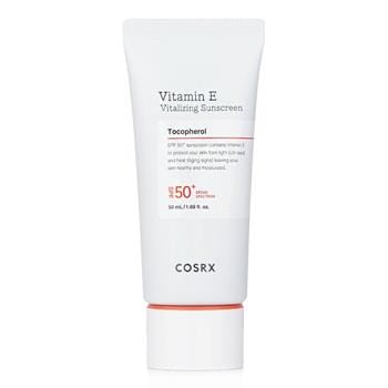 OJAM Online Shopping - COSRX Vitamin E Vitalizing Sunscreen SPF 50+ 50ml/1.69oz Skincare