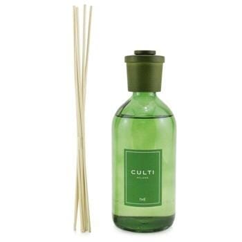 OJAM Online Shopping - CULTI MILANO Colours Diffuser - The (Green) 500ml/16.9oz Home Scent