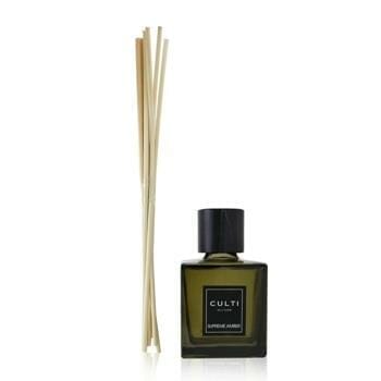 OJAM Online Shopping - CULTI MILANO Decor Room Diffuser - Supreme Amber 250ml/8.33oz Home Scent