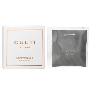 OJAM Online Shopping - CULTI MILANO Scented Sachet - Mediterranea 1pc Home Scent