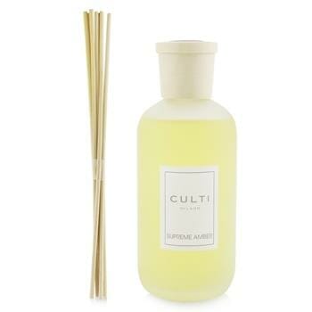 OJAM Online Shopping - CULTI MILANO Stile Room Diffuser - Supreme Amber 250ml/8.33oz Home Scent