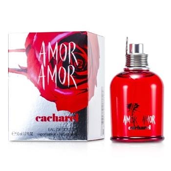 OJAM Online Shopping - Cacharel Amor Amor Eau De Toilette Spray 50ml/1.7oz Ladies Fragrance