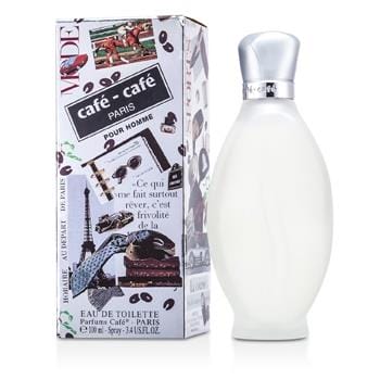 OJAM Online Shopping - Cafe Cafe Cafe Cafe Eau De Toilette Spray 100ml/3.3oz Men's Fragrance