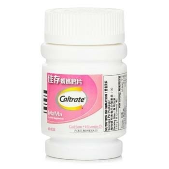 OJAM Online Shopping - Caltrate Caltrate MaMa Calcium Supplement - 60cap 60pcs/box Supplements