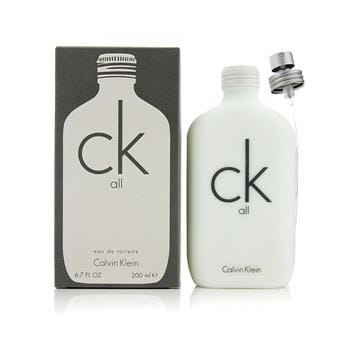 OJAM Online Shopping - Calvin Klein CK All Eau De Toilette Spray 100ml/3.4oz Ladies Fragrance