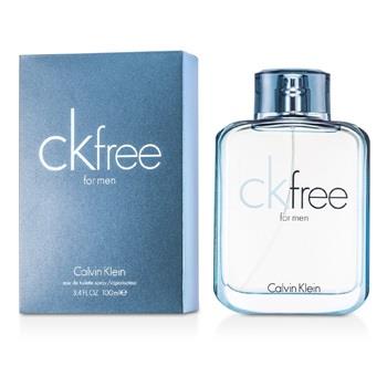 OJAM Online Shopping - Calvin Klein CK Free Eau De Toilette Spray 100ml/3.4oz Men's Fragrance