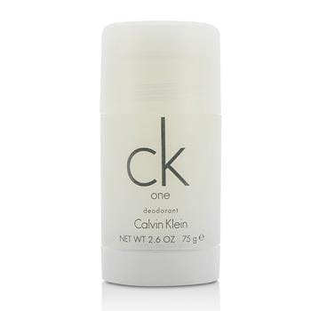 OJAM Online Shopping - Calvin Klein CK One Deodorant Stick 75ml/2.5oz Ladies Fragrance