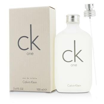 OJAM Online Shopping - Calvin Klein CK One Eau De Toilette Spray 100ml/3.4oz Ladies Fragrance