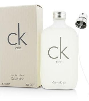 OJAM Online Shopping - Calvin Klein CK One Eau De Toilette Spray 200ml/6.7oz Ladies Fragrance