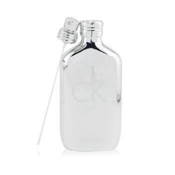 OJAM Online Shopping - Calvin Klein CK One Eau De Toilette Spray (Platinum Edition) 100ml/3.4oz Ladies Fragrance