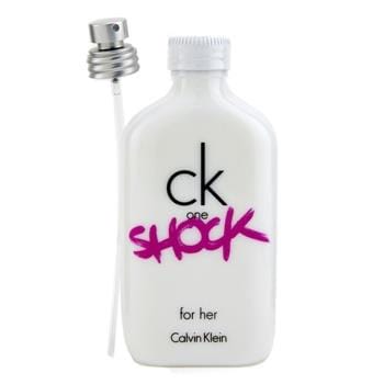 OJAM Online Shopping - Calvin Klein CK One Shock For Her Eau De Toilette Spray 100ml/3.4oz Ladies Fragrance