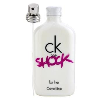 OJAM Online Shopping - Calvin Klein CK One Shock For Her Eau De Toilette Spray 200ml/6.7oz Ladies Fragrance