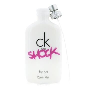 OJAM Online Shopping - Calvin Klein CK One Shock For Her Eau De Toilette Spray (Unbox) 200ml/6.7oz Ladies Fragrance