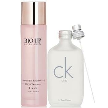 OJAM Online Shopping - Calvin Klein Calvin Klein CK One EDT Spray + Natural Beauty BIO UP Ultimate Lift Essence 2pcs Ladies Fragrance