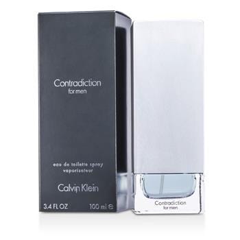 OJAM Online Shopping - Calvin Klein Contradiction Eau De Toilette Spray 100ml/3.3oz Men's Fragrance