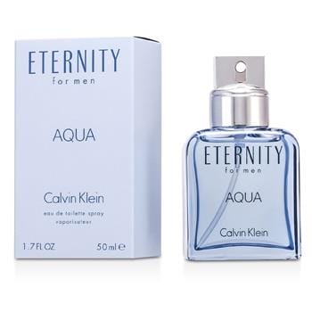 OJAM Online Shopping - Calvin Klein Eternity Aqua Eau De Toilette Spray 50ml/1.7oz Men's Fragrance