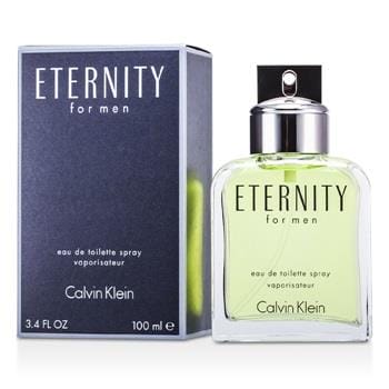 OJAM Online Shopping - Calvin Klein Eternity Eau De Toilette Spray 100ml/3.3oz Men's Fragrance