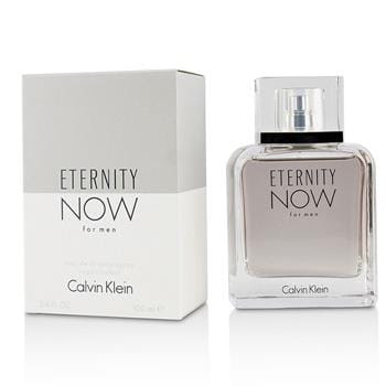 OJAM Online Shopping - Calvin Klein Eternity Now Eau De Toilette Spray 100ml/3.4oz Men's Fragrance
