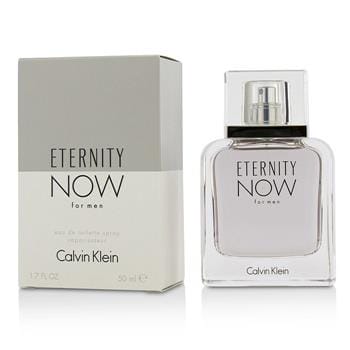 OJAM Online Shopping - Calvin Klein Eternity Now Eau De Toilette Spray 50ml/1.7oz Men's Fragrance