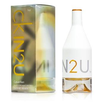 OJAM Online Shopping - Calvin Klein IN2U Eau De Toilette Spray 100ml/3.4oz Ladies Fragrance