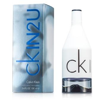 OJAM Online Shopping - Calvin Klein IN2U Eau De Toilette Spray 100ml/3.4oz Men's Fragrance