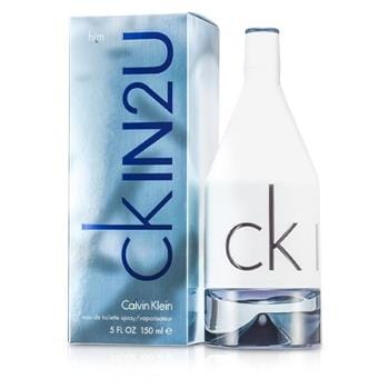 OJAM Online Shopping - Calvin Klein IN2U Eau De Toilette Spray 150ml/5oz Men's Fragrance