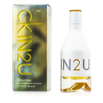 OJAM Online Shopping - Calvin Klein IN2U Eau De Toilette Spray 50ml/1.7oz Ladies Fragrance