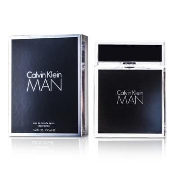 OJAM Online Shopping - Calvin Klein Man Eau De Toilette Spray 100ml/3.4oz Men's Fragrance