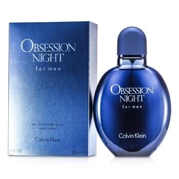 OJAM Online Shopping - Calvin Klein Obsession Night Eau De Toilette Spray 125ml/4oz Men's Fragrance