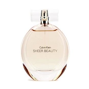 OJAM Online Shopping - Calvin Klein Sheer Beauty Eau De Toilette Spray 100ml/3.3oz Ladies Fragrance