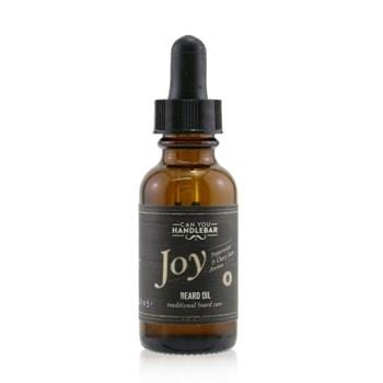 OJAM Online Shopping - Can You Handlebar Beard Oil - Joy (Peppermint & Clary Sage Aroma) (Exp. Date: 11/2021) 30ml/1oz Men's Skincare