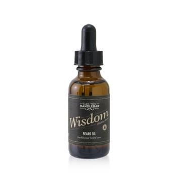 OJAM Online Shopping - Can You Handlebar Beard Oil - Wisdom (Woodsy Aroma) 30ml/1oz Men's Skincare