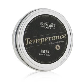 OJAM Online Shopping - Can You Handlebar Dry Oil Beard Balm - Temperance (No Added Aroma) 60g/1.55oz Men's Skincare