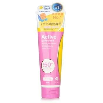 OJAM Online Shopping - Cancer Council CCA Active Sunscreen SPF 50+ 110ml Skincare