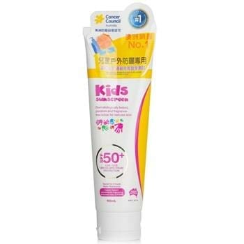 OJAM Online Shopping - Cancer Council CCA Kids Sunscreen SPF 50+ 110ml Skincare