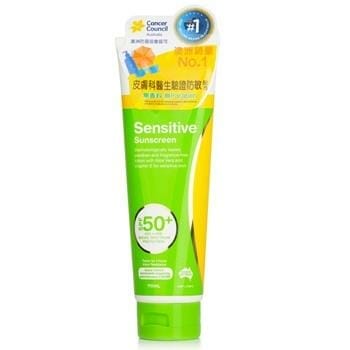 OJAM Online Shopping - Cancer Council CCA Sensitive Sunscreen SPF 50 110ml Skincare