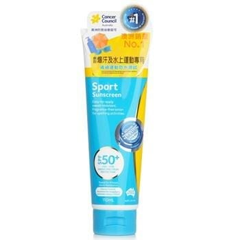 OJAM Online Shopping - Cancer Council CCA Sport Sunscreen SPF 50 110ml Skincare
