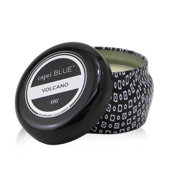 OJAM Online Shopping - Capri Blue Black Mini Tin Candle - Volcano 85g/3oz Home Scent